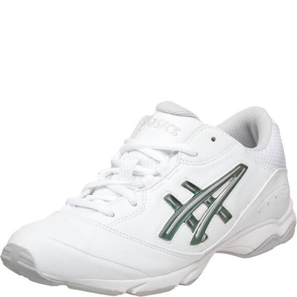NEW ASICS women\'s cheer 5 shoes in white